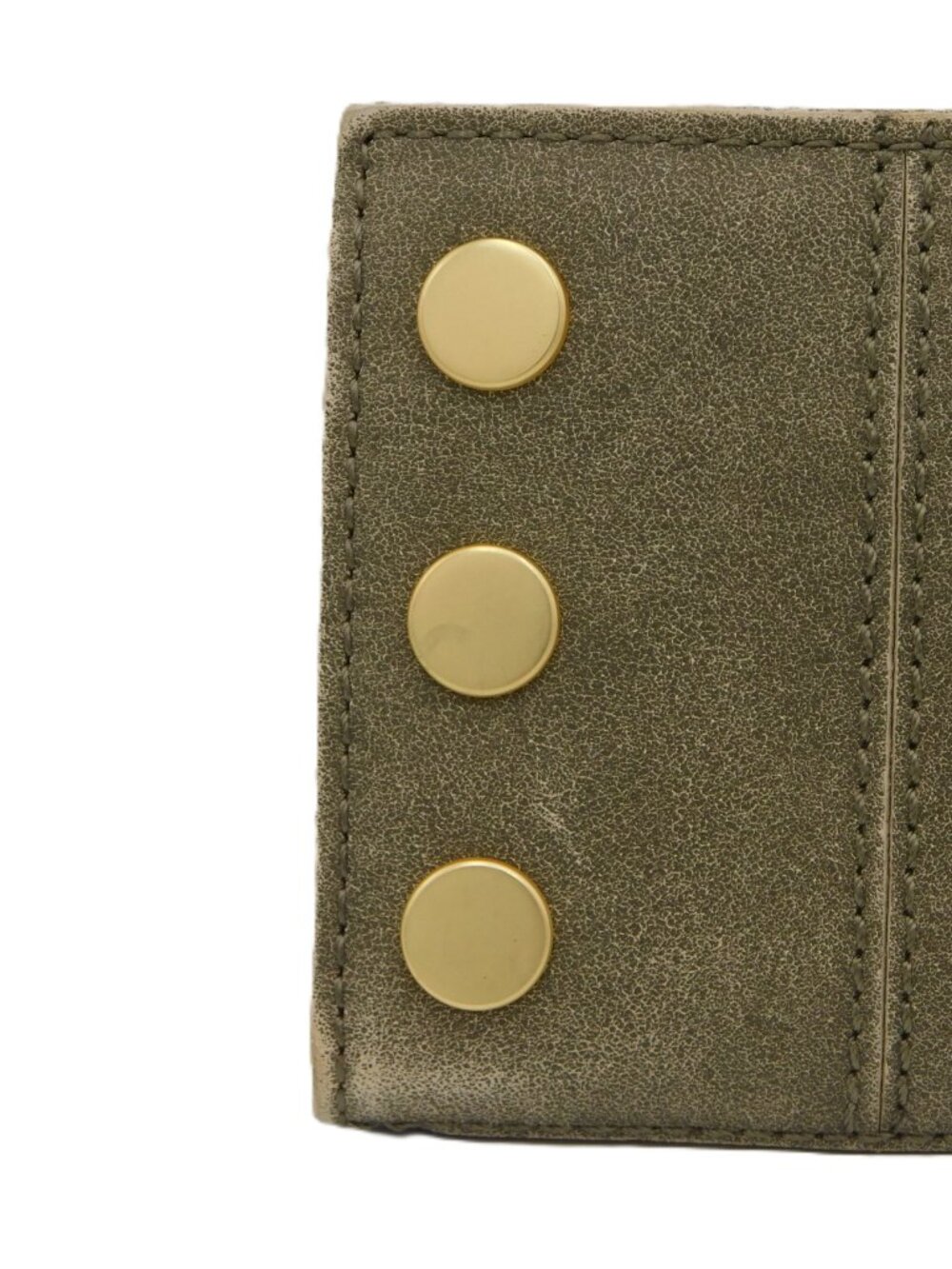 Hammitt 110 North Wallet | Pewter/Brushed Gold | Long Foldover | VGUC - Picture 15 of 15
